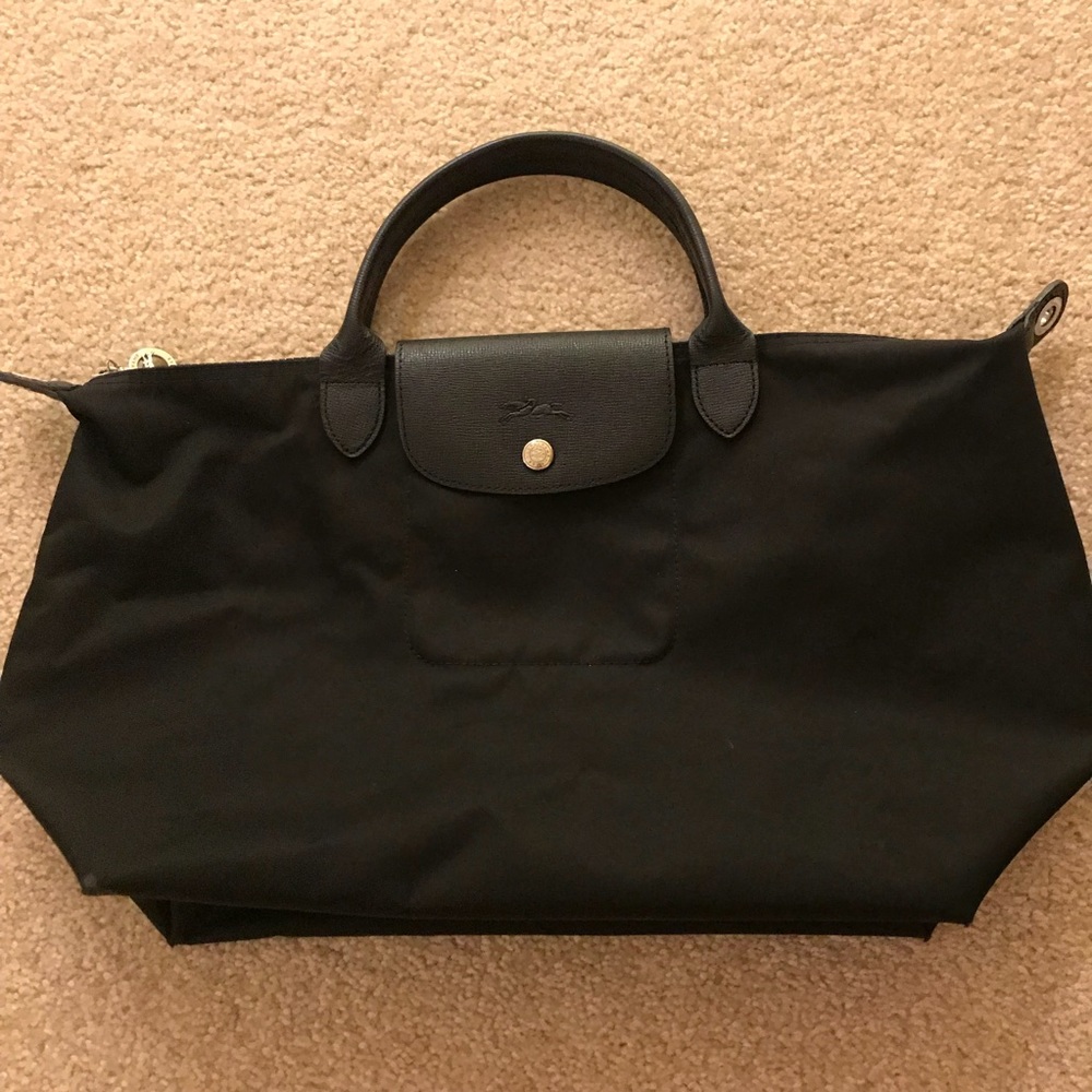 Medium Le Pliage Neo' Nylon Top Handle Tote